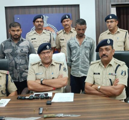 सेक्टर 10 ग्लोब चौक के गोली कांड का आरोपी डॉगी और मुकुल सोना भी गिरफ्तार….