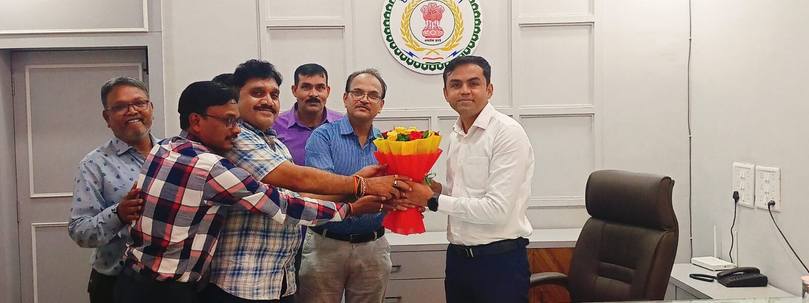 नंदिनी रोड में तोड़ फोड़ से MLA की नाराज़गी बाद रातों रात भिलाई निगम को मिले नये कमिश्नर ।
