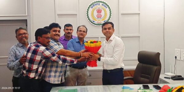 नंदिनी रोड में तोड़ फोड़ से MLA की नाराज़गी बाद रातों रात भिलाई निगम को मिले नये कमिश्नर ।