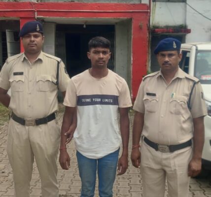 महिला के साथ दुष्कर्म करने वाला आरोपी गिरफ्तार।आरोपी  द्वारा शादी का प्रलोभन देकर लगातार बनाया शारीरिक संबंध।