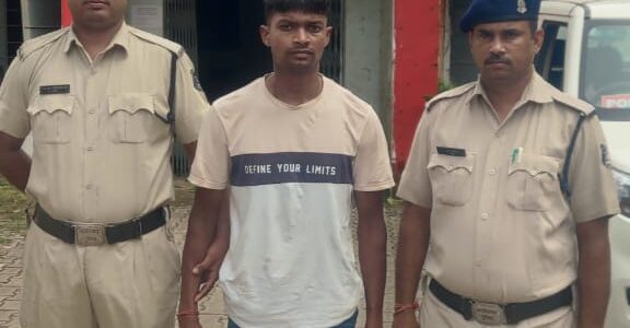 महिला के साथ दुष्कर्म करने वाला आरोपी गिरफ्तार।आरोपी  द्वारा शादी का प्रलोभन देकर लगातार बनाया शारीरिक संबंध।
