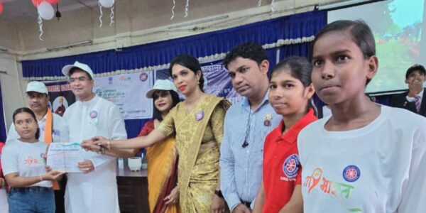 स्वच्छता को स्वाभाव में शामिल करने जागरूकता अभियान में युवाओं की महत्वपूर्ण भूमिका- रिकेश सेन ।