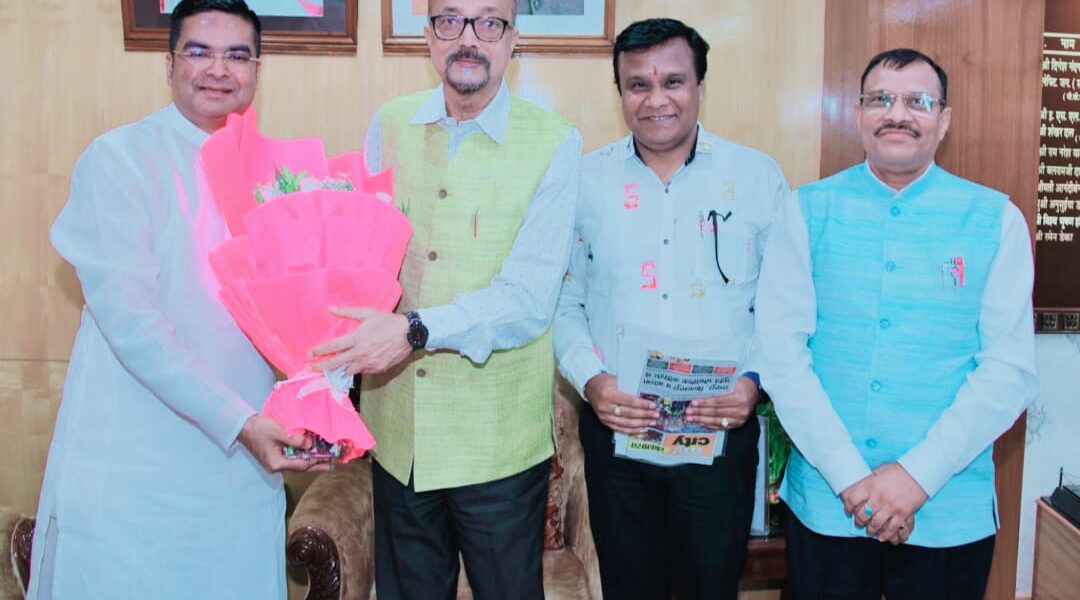 छत्तीसगढ़ के राज्यपाल लोकांगन वैशाली नगर में सपरिवार मां दुर्गा की करेंगे पूजा-अर्चना, विधायक रिकेश सेन के निमंत्रण पर आज पहुंचेंगे भिलाई ।