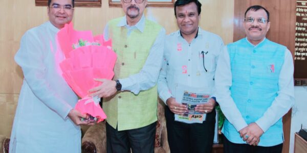 छत्तीसगढ़ के राज्यपाल लोकांगन वैशाली नगर में सपरिवार मां दुर्गा की करेंगे पूजा-अर्चना, विधायक रिकेश सेन के निमंत्रण पर आज पहुंचेंगे भिलाई ।