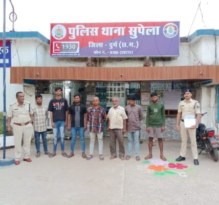 धारदार चाकू कटर से हमला करने वाले तीन आरोपी गिरफ्तार ।