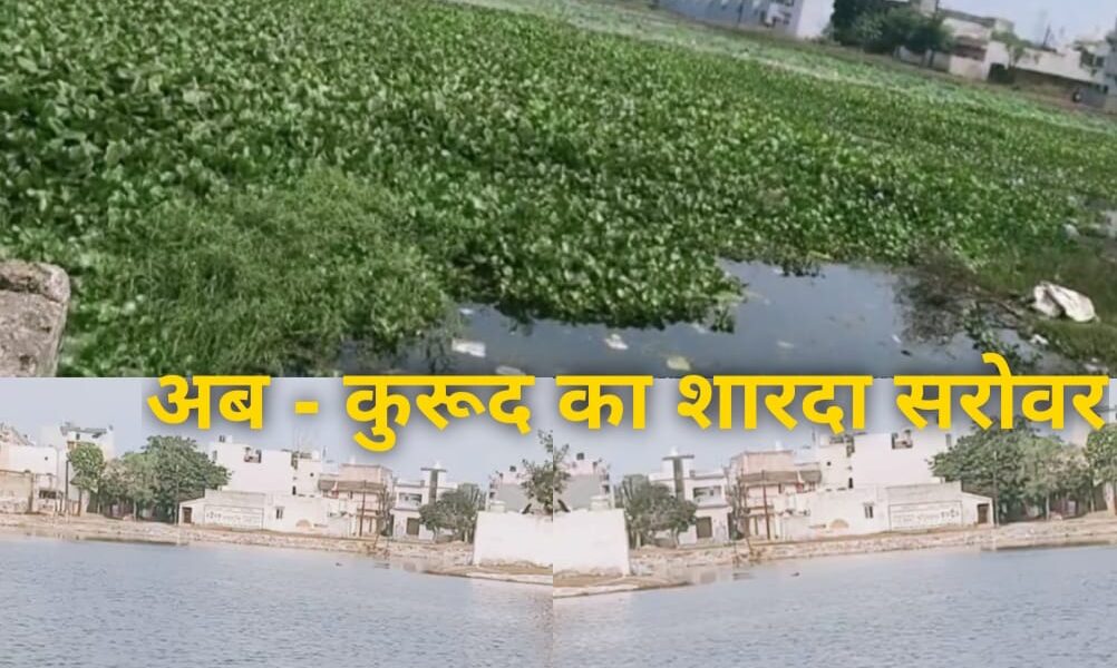 तालाब सभी जाति धर्म के लिए काम आते हैं, जीवनदायिनी होते हैं, कुरूद सरोवर का निरीक्षण करने पहुंचे विधायक रिकेश सेन, कहा – “दो महीने में नकटा तालाब की बदली है तस्वीर ।
