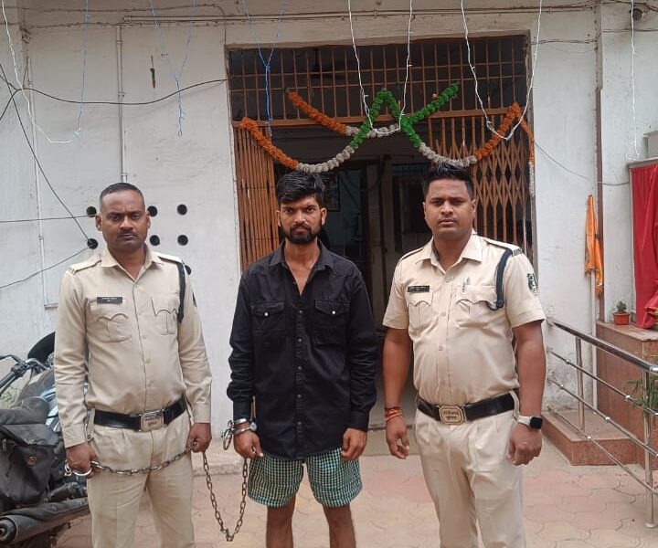 आरोपी द्वारा अपने पिता से शराब पीने के नाम से पैसा मांगने पर नही देने पर सिर में फ़ावड़ा से मार कर चोट पहुंचाया जिससे उसकी मृत्यु हो गई ।