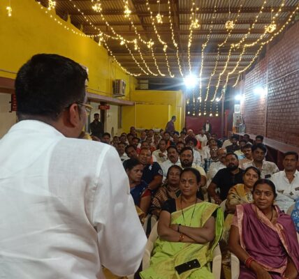 वैशाली नगर विधायक रिकेश सेन ने वार्ड, समाज, निगम, प्रशासन सहित विभागों में नियुक्त सभी विधायक प्रतिनिधियों को किया पदमुक्त ।