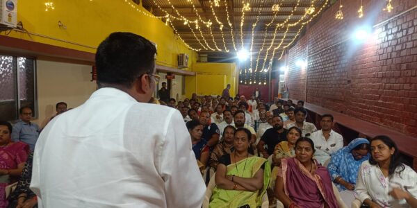 वैशाली नगर विधायक रिकेश सेन ने वार्ड, समाज, निगम, प्रशासन सहित विभागों में नियुक्त सभी विधायक प्रतिनिधियों को किया पदमुक्त ।