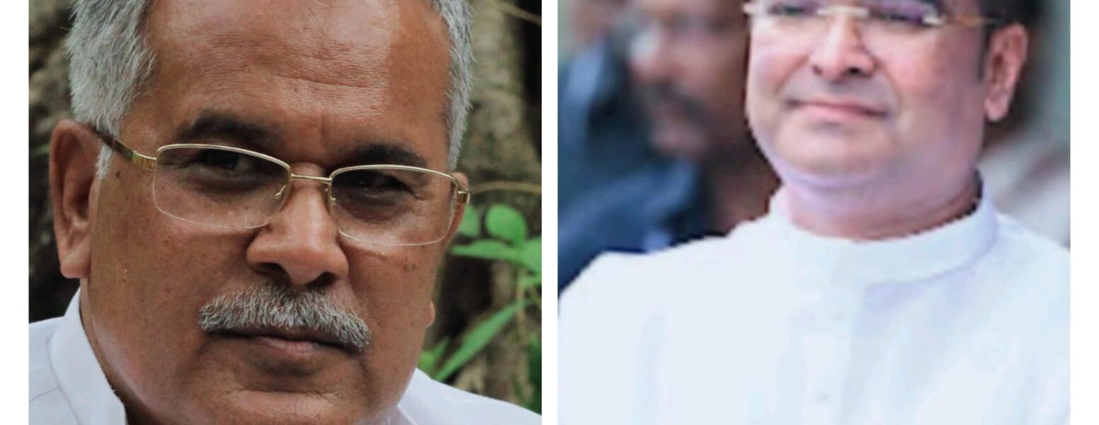 पूर्व सीएम भूपेश ने कहा MLA रिकेश सरकार का मोहरा, तो रिकेश बोले – जो जेल में बंद वो आपके हैं कौन… ?