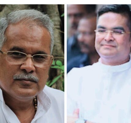 पूर्व सीएम भूपेश ने कहा MLA रिकेश सरकार का मोहरा, तो रिकेश बोले – जो जेल में बंद वो आपके हैं कौन… ?