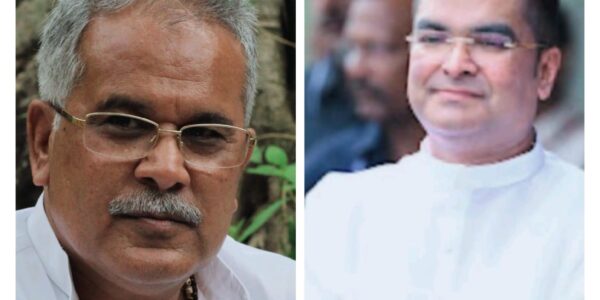 पूर्व सीएम भूपेश ने कहा MLA रिकेश सरकार का मोहरा, तो रिकेश बोले – जो जेल में बंद वो आपके हैं कौन… ?
