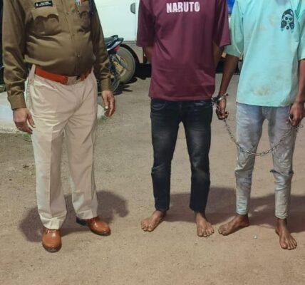 पुरानी मिलाई पुलिस की त्वरित कार्यवाही । ▶️ लूट के मामले में दो आरोपी गिरफ्तार 01 आरोपी फरार।