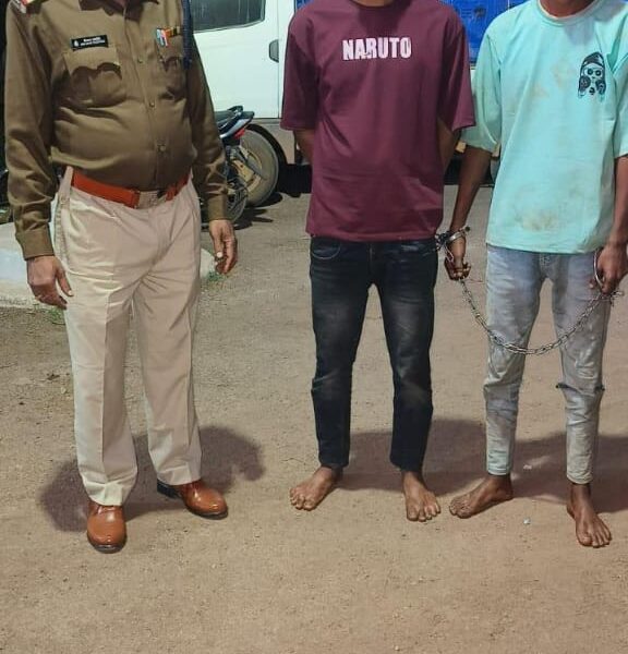 पुरानी मिलाई पुलिस की त्वरित कार्यवाही । ▶️ लूट के मामले में दो आरोपी गिरफ्तार 01 आरोपी फरार।
