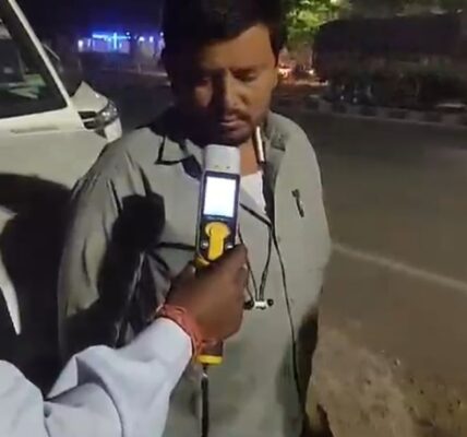नेशनल हाईवे 53 में आम नागरिक के सूचना से हाईवे में एक गंभीर सड़क दुर्घटना होने से रोका गया।* 