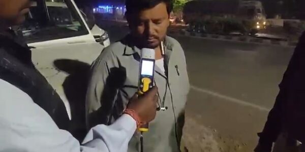 नेशनल हाईवे 53 में आम नागरिक के सूचना से हाईवे में एक गंभीर सड़क दुर्घटना होने से रोका गया।* 