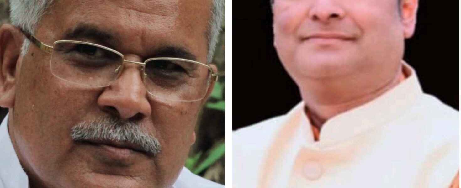 छत्तीसगढ़ को कांग्रेस का एटीएम बनाने वाले भूपेश बघेल जांच के लिए तैयार रहें क्योंकि अब राहुल भी छुड़ा रहे पल्ला – रिकेश सेन ।