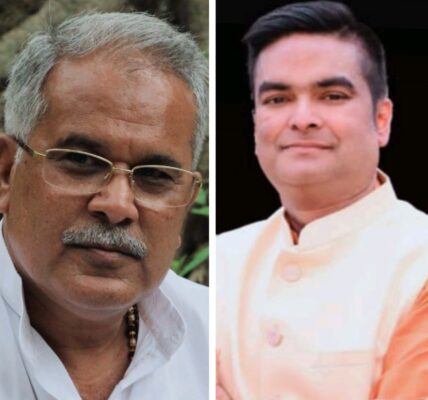 छत्तीसगढ़ को कांग्रेस का एटीएम बनाने वाले भूपेश बघेल जांच के लिए तैयार रहें क्योंकि अब राहुल भी छुड़ा रहे पल्ला – रिकेश सेन ।