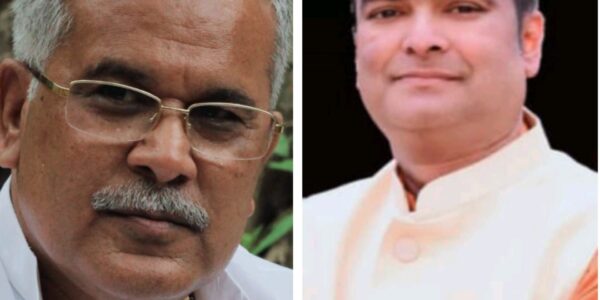 छत्तीसगढ़ को कांग्रेस का एटीएम बनाने वाले भूपेश बघेल जांच के लिए तैयार रहें क्योंकि अब राहुल भी छुड़ा रहे पल्ला – रिकेश सेन ।