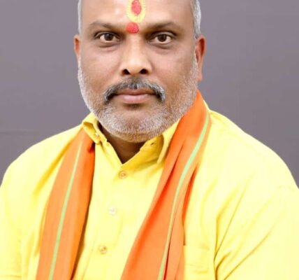 धान खरीदी के मुद्दे पर लगातार झूठ बोलकर कांग्रेस किसानों को गुमराह करने और अराजकता फैलाने में लगी है  ललित चंद्राकर ।