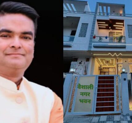 राजधानी जाने पर “वैशाली नगर भवन” में रूकने की होगी निःशुल्क व्यवस्था, विधायक  रिकेश सेन की एक और अनूठी पहल, 1 जनवरी से रायपुर और दिल्ली में शुरू हो  जाएगी  सुविधा ।