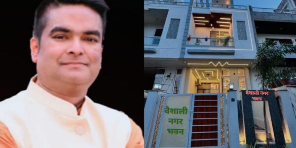 राजधानी जाने पर “वैशाली नगर भवन” में रूकने की होगी निःशुल्क व्यवस्था, विधायक  रिकेश सेन की एक और अनूठी पहल, 1 जनवरी से रायपुर और दिल्ली में शुरू हो  जाएगी  सुविधा ।