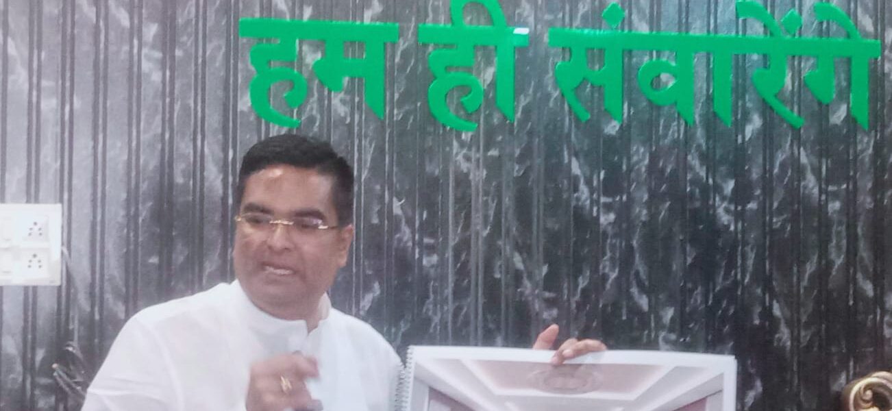 विधायक रिकेश सेन की बड़ी पहल, शहर की पहचान में शुमार होगा राम नगर का मुक्तिधाम, जल्द लेगा वेल डेवलप्ड और विशेष आध्यात्मिक स्वरूप ।