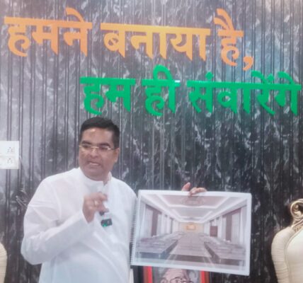 विधायक रिकेश सेन की बड़ी पहल, शहर की पहचान में शुमार होगा राम नगर का मुक्तिधाम, जल्द लेगा वेल डेवलप्ड और विशेष आध्यात्मिक स्वरूप ।