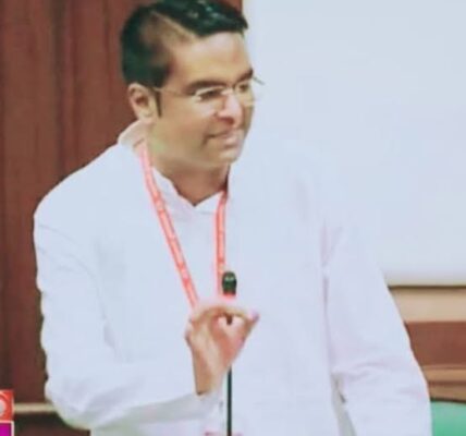 शीतकालीन सत्र के पहले दिन भाजपा विधायक रिकेश सेन ने किया सवाल – कब होगी 33 हजार शिक्षाकर्मियों की भर्ती ।
