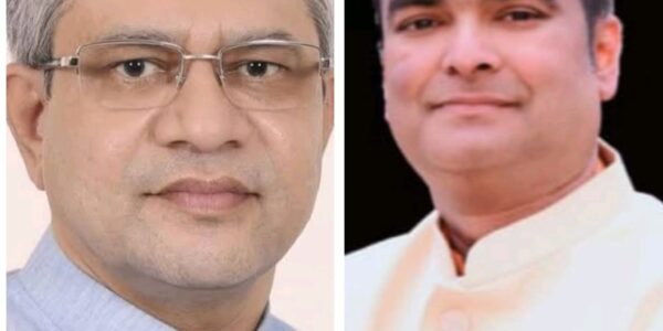 *दुर्ग से पलासा-बरहमपुरम तक सीधी रेल सेवा प्रारंभ करने विधायक रिकेश ने लिखा केंद्रीय रेल मंत्री को पत्र*  भिलाई नगर, 18 दिसंबर। दुर्ग, भिलाई, कुम्हारी में निवासरत लाखों लोग अपने पैतृक गांव आन्ध्रप्रदेश, श्रीकाकुलम एवं सीमावर्ती उड़ीसा राज्य में आवागमन करते रहे हैं, यहां तक दुर्ग जिले से सीधी रेल सेवा न होने की वजह से उन्हें भारी असुविधा का सामना करना पड़ता है। लंबे समय से पलासा, बरहमपुरम तक सीधी रेल प्रारंभ करने के लिए आंध्र उत्कल समिति द्वारा यह मांग की जाती रही है। वैशाली नगर विधायक रिकेश सेन ने केन्द्रीय रेल मंत्री अश्वनी वैष्णव को लिखे पत्र में कहा है कि व्हाया विजयनगरम पलासा बरहमपुरम नई एक्सप्रेस दुर्ग से शुरू करने से भिलाई दुर्ग में लंबे समय से निवास कर रहे आंध्र और उत्कल समाज के लाखों परिवारों को सीधी यात्रा का लाभ मिलेगा तथा उन्हें पैतृक गांव जाने में दूरदराज स्टेशन तक नहीं जाना पड़ेगा। आपको बता दें कि आंध्र स्वाभिमान समिति के उमाशंकर राव, बी रामाराव, उत्कल समाज, तेलुगू समाज के खुर्सीपार, कैम्प, भिलाई टाउनशिप, दुर्ग, कुम्हारी, भिलाई-3 से अलग-अलग प्रतिनिधि मंडल ने विधायक रिकेश सेन से इस रेल सुविधा की आवश्यकता और लंबे समय से इस रूट पर डायरेक्ट ट्रेन नं होने से आवागमन में होने वाली असुविधा से अवगत कराया था नतीजतन विधायक रिकेश सेन ने तत्काल केंद्रीय रेल मंत्री को पत्र लिख आंध्र उत्कल समाज की इस मांग के प्रति ध्यानाकर्षण कराया है। श्री सेन ने कहा कि दुर्ग से पलासा बरहमपुरम सीधी रेल सेवा से दुर्ग जिला के लाखों रहवासियों को आवागमन में सुविधा होगी।