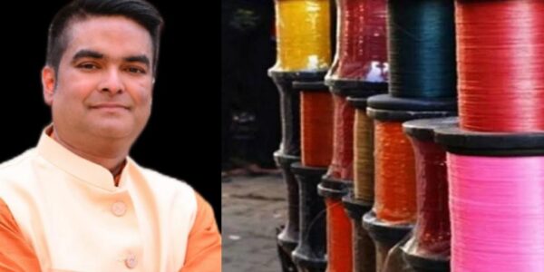 प्रतिबंध के बाद भी चायनीज मांझा की खरीदी-बिक्री करने वालों पर होगी कड़ी कार्रवाई, वैशाली नगर विधायक रिकेश सेन ने आईजी से की चर्चा ।