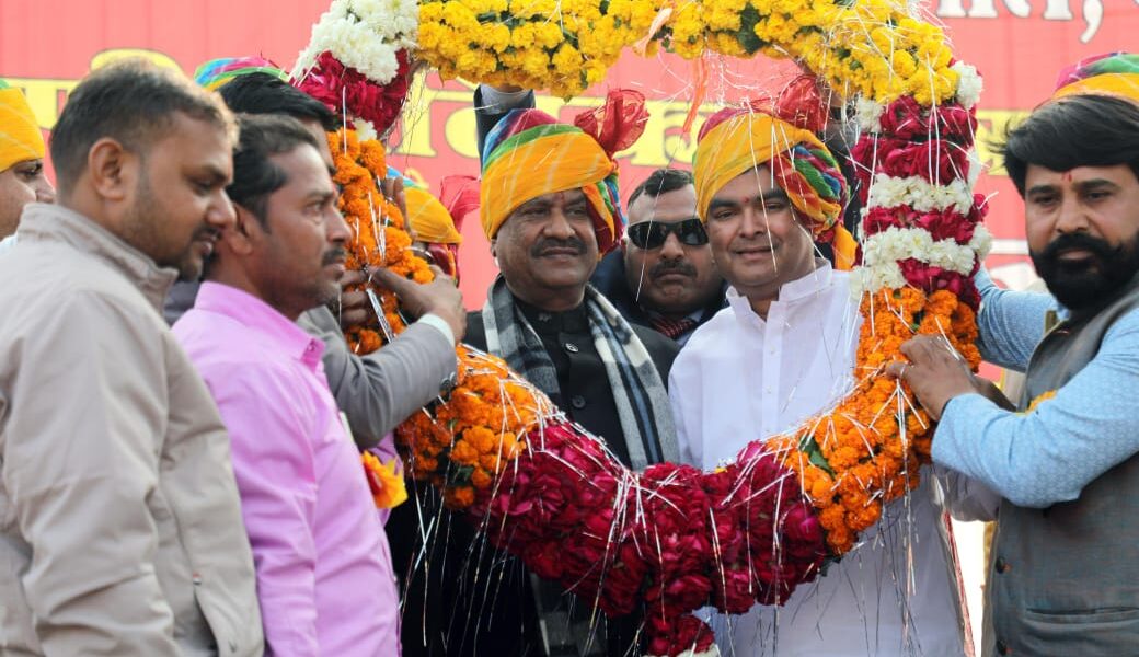 सेन समाज में लोगों के जीवन में नई जागृति लाने देश भर में विधायक रिकेश का प्रयास सराहनीय – ओम बिड़ला ।