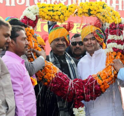 सेन समाज में लोगों के जीवन में नई जागृति लाने देश भर में विधायक रिकेश का प्रयास सराहनीय – ओम बिड़ला ।