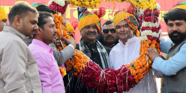 सेन समाज में लोगों के जीवन में नई जागृति लाने देश भर में विधायक रिकेश का प्रयास सराहनीय – ओम बिड़ला ।