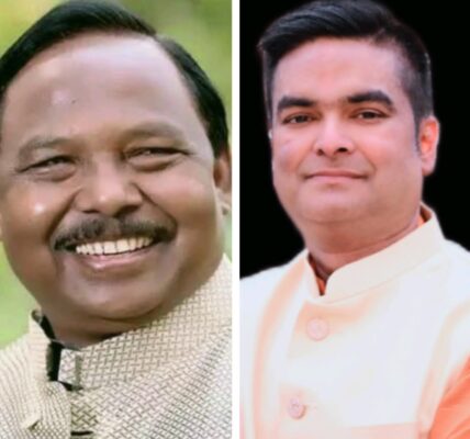 कृषि मंत्री नेताम ने विधायक रिकेश के प्रस्ताव पर दी पौने 3 करोड़ की स्वीकृति, वैशाली नगर विधानसभा के सभी बाजारों की जल्द सुधरेगी हालत ।