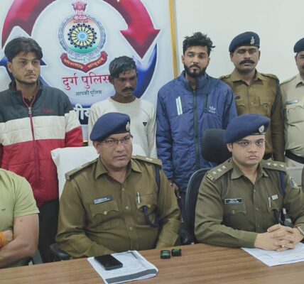 थाना मोहन नगर पुलिस की त्वरित कार्यवाही।   लुट के आरोपीगण गिरफ्तार ।
