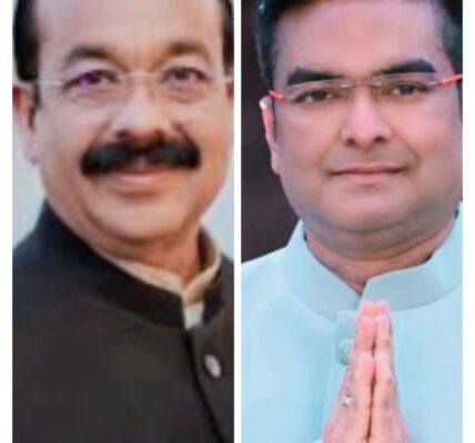 डिप्टी सीएम अरूण साव ने MLA रिकेश के प्रस्ताव पर 86 महत्वपूर्ण कार्यों के लिए वैशाली नगर विधानसभा को 325 करोड़ की दी सौगात, कहा – “अपने मार्गदर्शन में कराएं गुणवत्तापूर्ण विकास”।