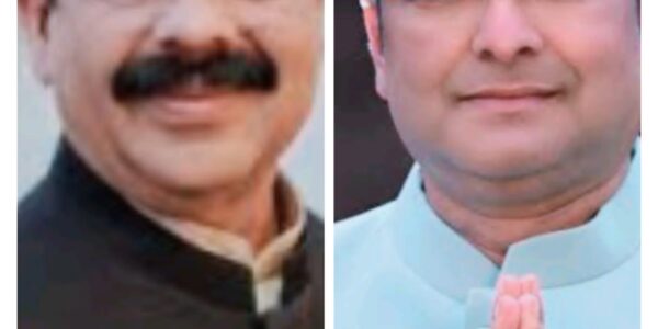 डिप्टी सीएम अरूण साव ने MLA रिकेश के प्रस्ताव पर 86 महत्वपूर्ण कार्यों के लिए वैशाली नगर विधानसभा को 325 करोड़ की दी सौगात, कहा – “अपने मार्गदर्शन में कराएं गुणवत्तापूर्ण विकास”।