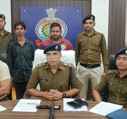 पुराना शातिर चोर चोरी के ट्रक के साथ पकड़ाया   घड़ी चौक सुपेला से किया था चोरी ।