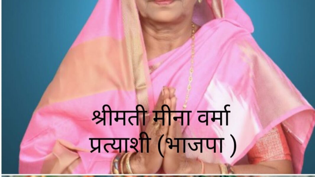 मीना वर्मा जीत का सेहरा पहनाएंगी कुम्हारी से बीजेपी को…..