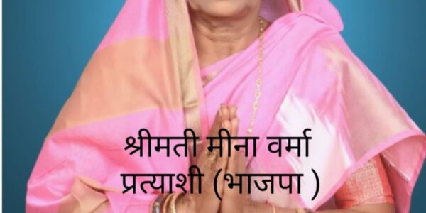 मीना वर्मा जीत का सेहरा पहनाएंगी कुम्हारी से बीजेपी को…..