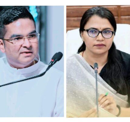 बगैर व्यवस्थापन कैसे चला बुलडोजर…❓मनमाने निर्णय लेने वाले निगम अधिकारियों पर होगी कार्रवाई-रिकेश सेन ।