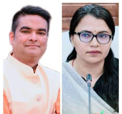 विधायक रिकेश सेन की इस पहल से भिलाई दुर्ग ही नहीं पूरे छत्तीसगढ़ के खिलाड़ियों में हर्ष की लहर, कलेक्टर ऋचा प्रकाश ने दी 2 करोड़ की स्वीकृति ।