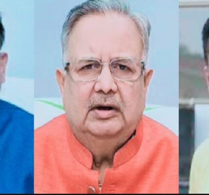 सर्वजन की खुशहाली और प्रगति के लिए प्रयागराज महाकुंभ में सीएम, स्पीकर संग संगम में डुबकी लगाएंगे विधायक रिकेश सेन ।