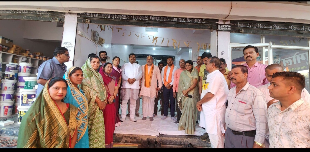 भाजपा पाटन में बहायेगी विकास की गंगा :: चुनाव कार्यालय के उद्घाटन के अवसर पर वक्ताओं ने बढ़ाया कार्यकताओं का जोश ।