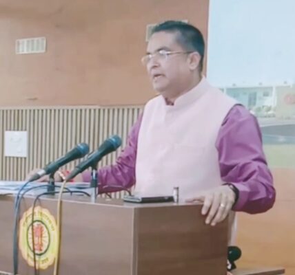 विधानसभा में विधायक रिकेश सेन की 3 अहम याचिकाएं स्वीकृत, सुपेला में उप तहसील और एसडीएम कार्यालय, हाउसिंग बोर्ड और जवाहर नगर में पीएम श्री इंग्लिश मीडियम स्कूल ।