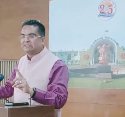 बजट से “विकसित छत्तीसगढ़” की संकल्पना होगी पूरी, शहरी-ग्रामीण विकास सहित सर्वहारा वर्ग का रखा है पूरा ध्यान – रिकेश सेन ।