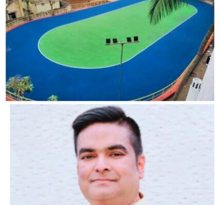 भिलाई के सुपेला में जल्द बनेगा 2 करोड़ का स्केटिंग ट्रैक, 5 करोड़ का शानदार स्वीमिंग पूल, विधायक रिकेश सेन की पहल ।
