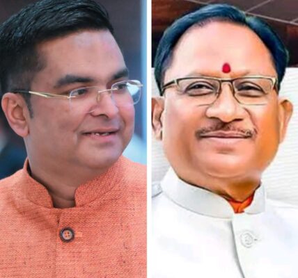 बायोटेक ग्रेजुएट युवा भी राज्य स्तरीय प्रशासनिक परीक्षा PSC में बैठ सकेंगे, MLA रिकेश के सवाल पर CM विष्णुदेव साय ने दी यह जानकारी ।
