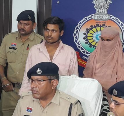 थाना पुरानी भिलाई क्षेत्र में घटित अंधे कत्ल के मामले का खुलासा । आरोपियों के कब्जे से घटना में प्रयुक्त वाहन आयशर एवं लोहे का रॉड बरामद ।